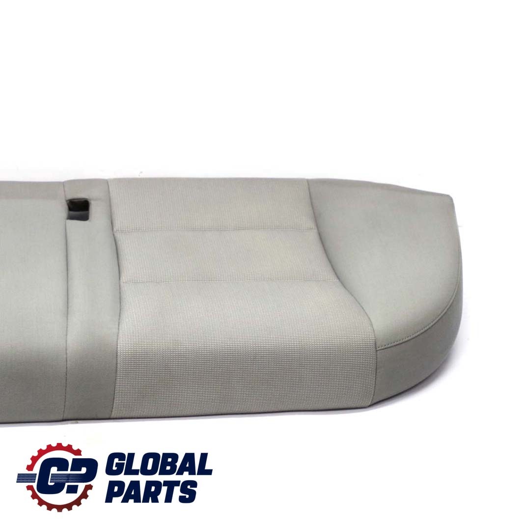 BMW 5 Reihe E60 Bezug Hintensitz Stoff Fabric Edward Grau