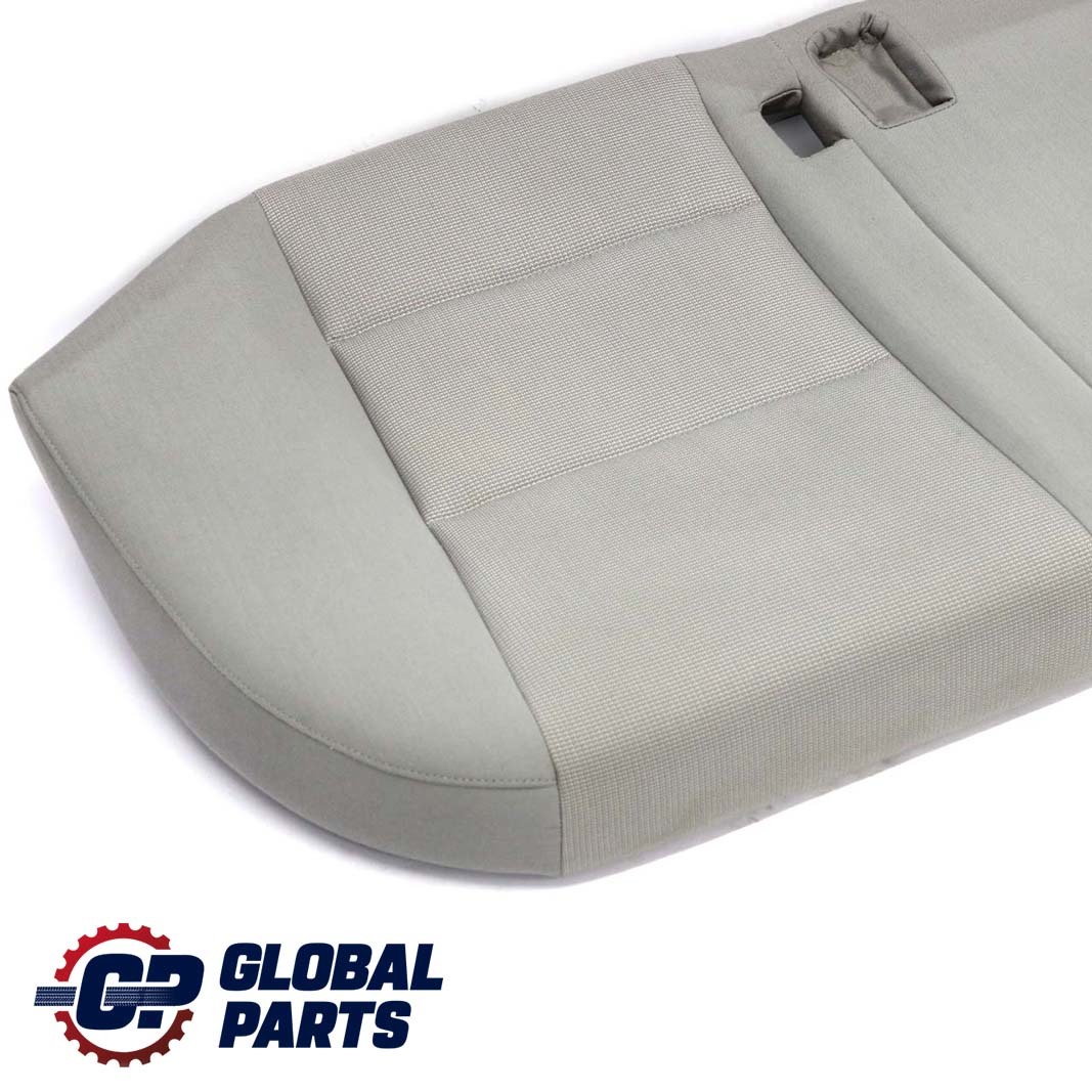 BMW 5 Reihe E60 Bezug Hintensitz Stoff Fabric Edward Grau