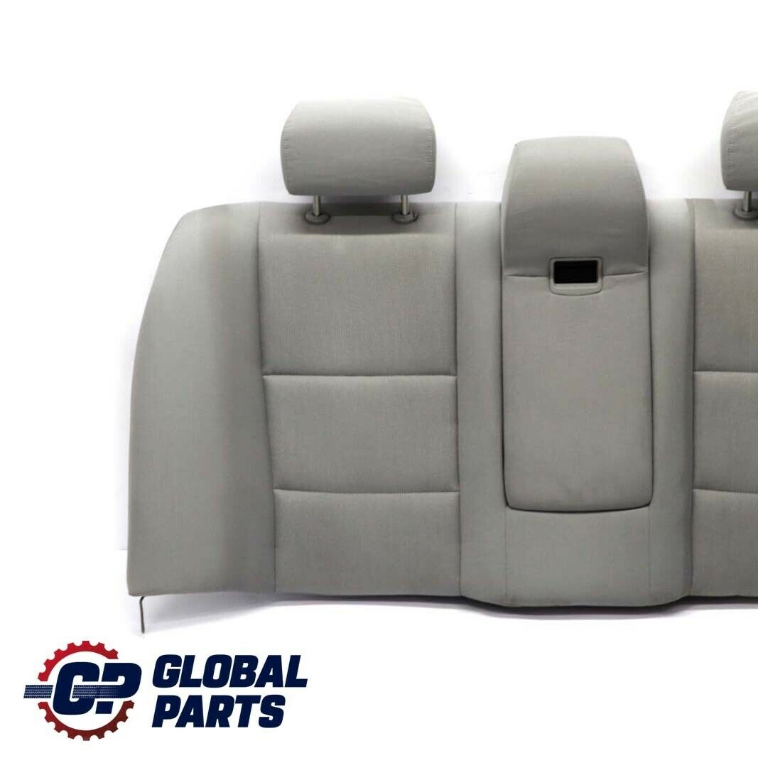 BMW 5 er E60 Bezug Lehne Grau Stoff Fabric Rückenlehne Sitz Hinten