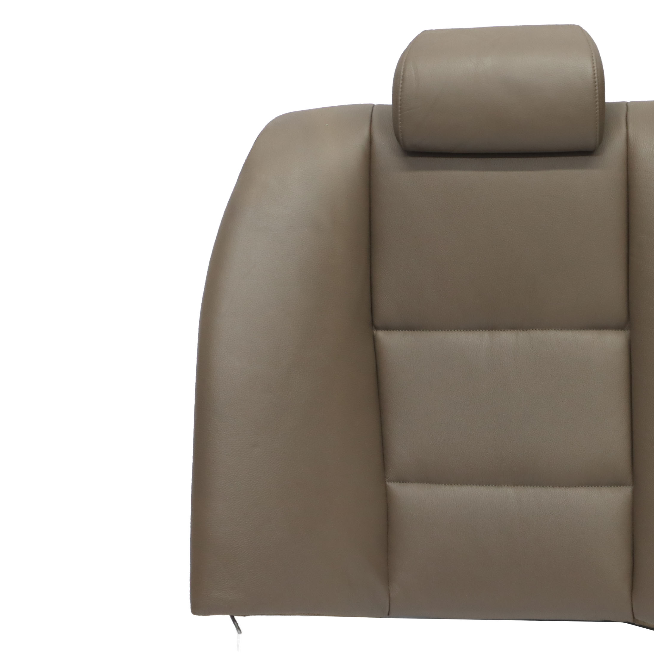 BMW E60 Interieur Rücksitz Rückenlehne Couchbezug Leder Dakota Trüffel Braun