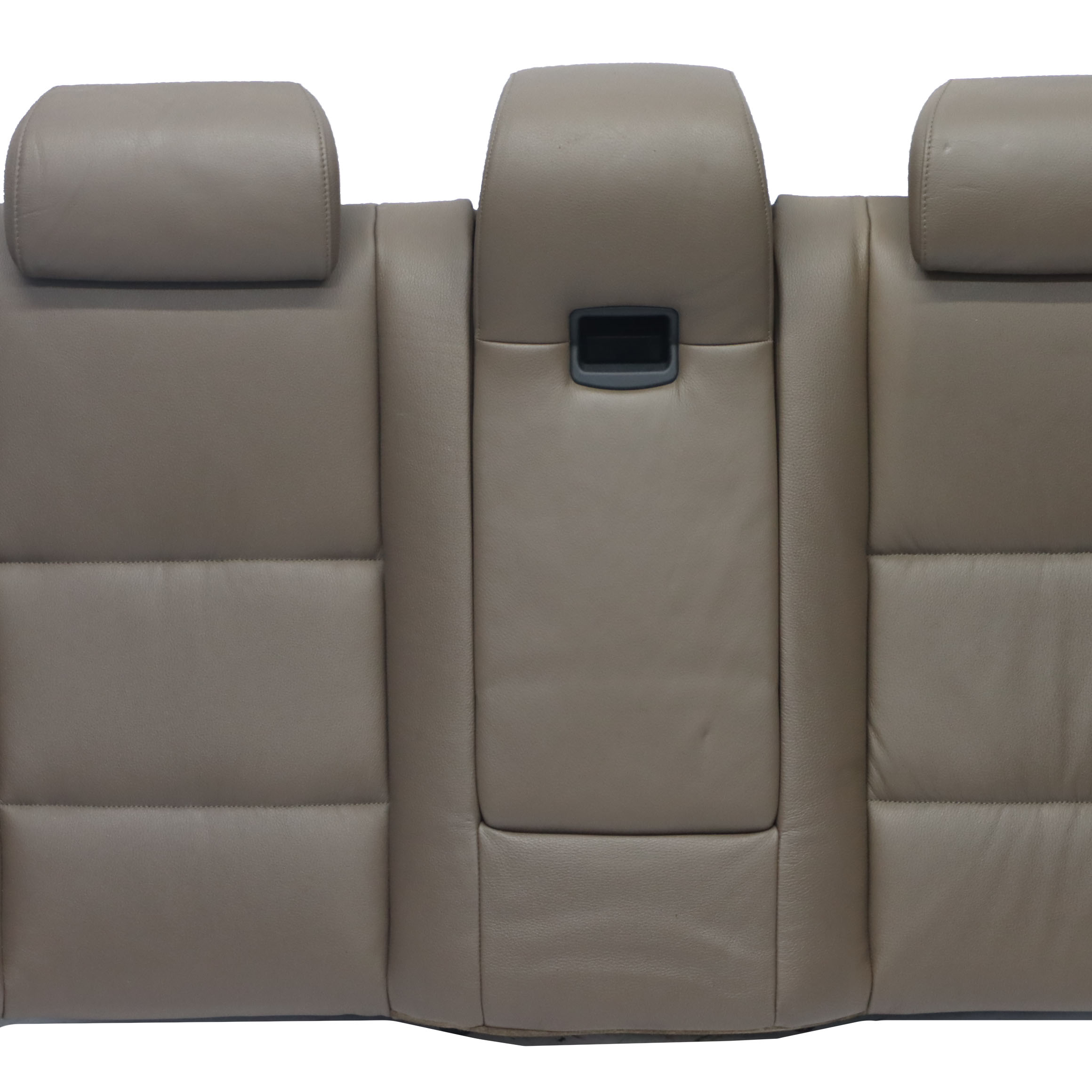 BMW E60 Interieur Rücksitz Rückenlehne Couchbezug Leder Dakota Trüffel Braun