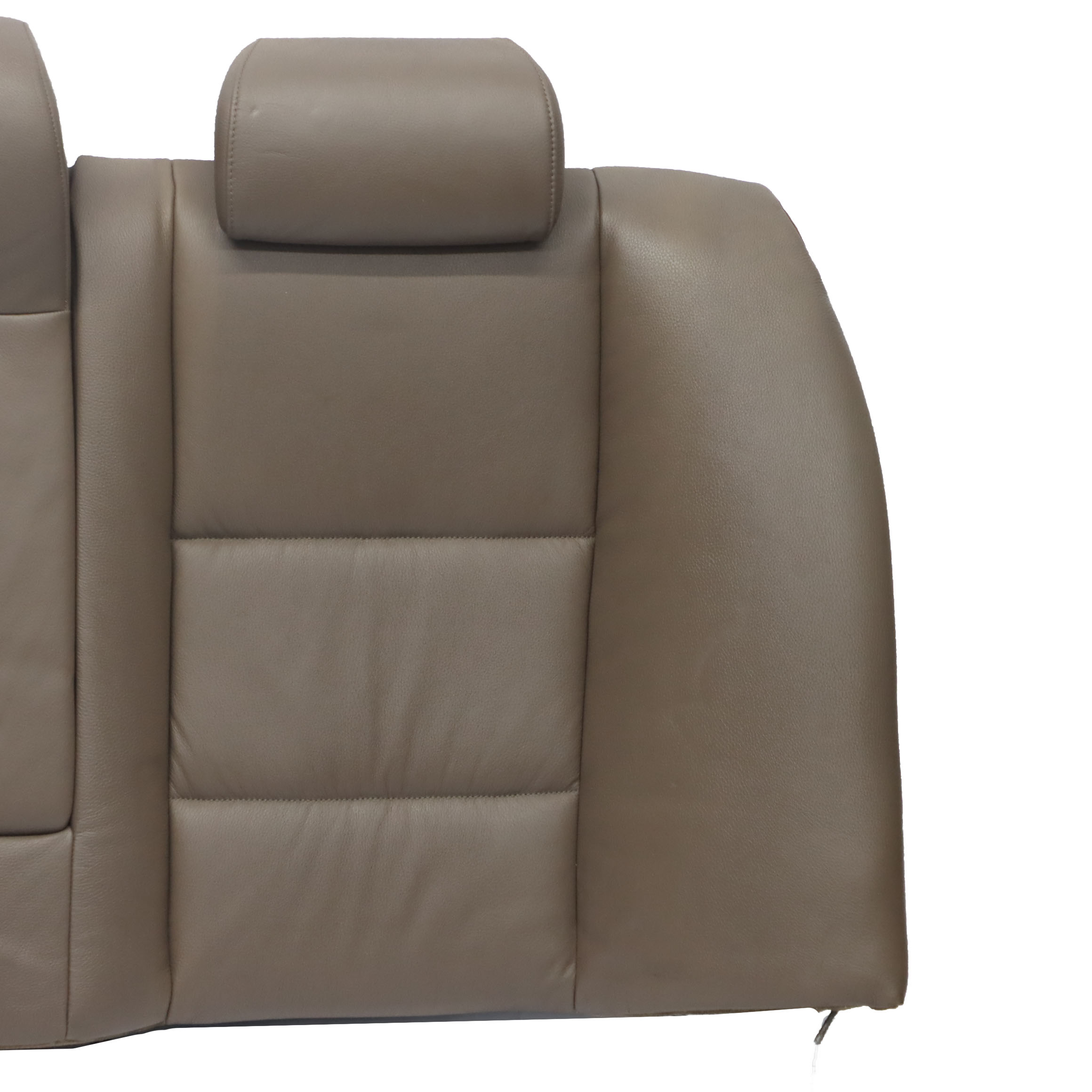 BMW E60 Interieur Rücksitz Rückenlehne Couchbezug Leder Dakota Trüffel Braun