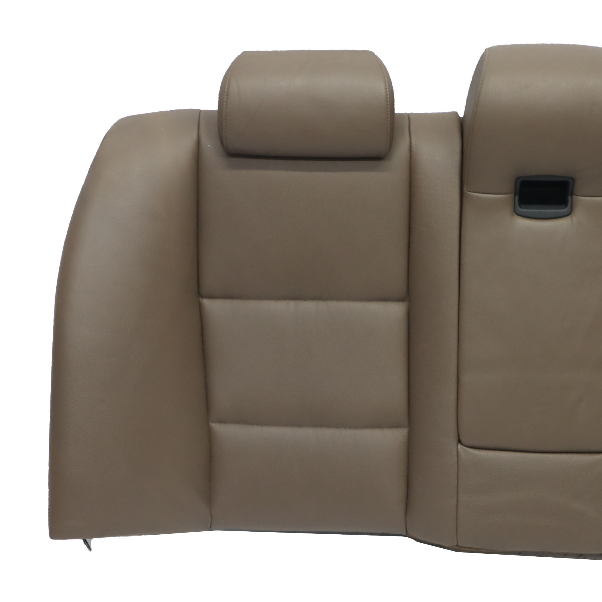 BMW E60 Interieur Rücksitz Rückenlehne Couchbezug Leder Dakota Trüffel Braun