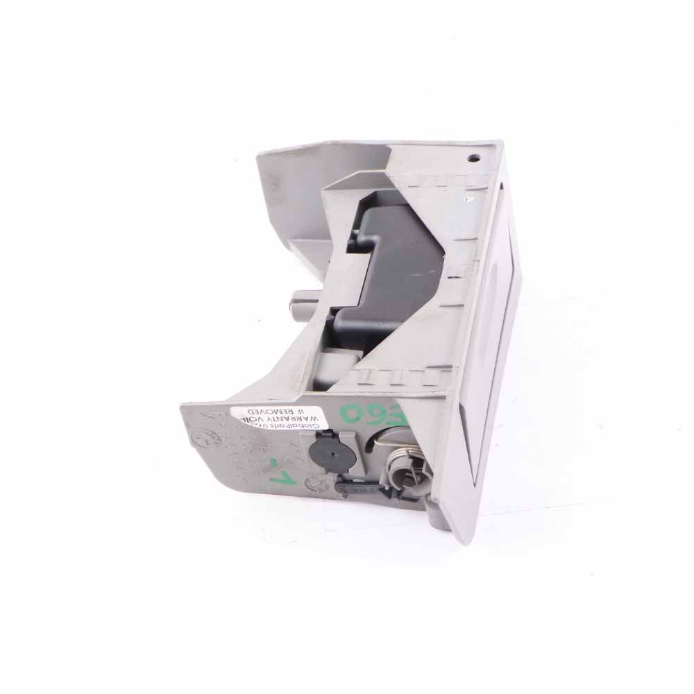 BMW E60 E61 Türkarte Aschenbecher Hinten Links Side Trim Cover Tray Grau 8208233