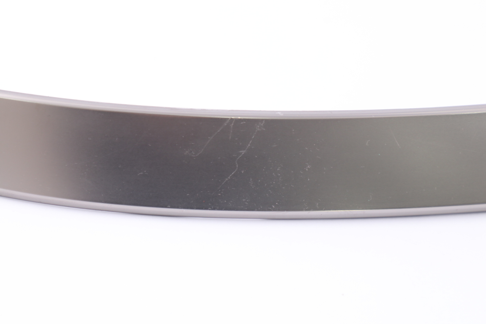 BMW 5 Series 1 E60 E61 Handle Upper Trim Strip Rear Left Ruthenium N/S 7079443