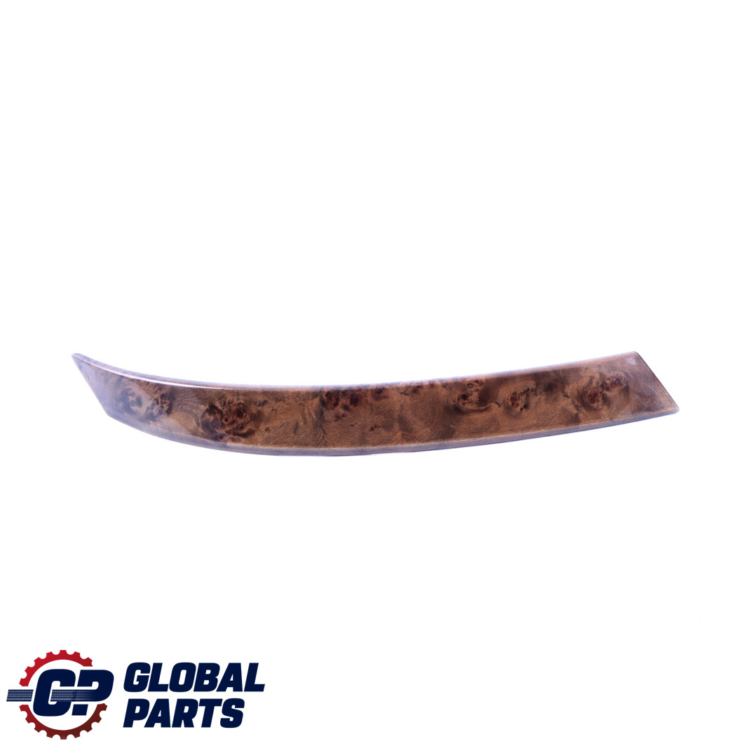 BMW 5 Series 2 E60 Handle Cover Trim Strip Rear Left N/S Poplar Woodgrain Light