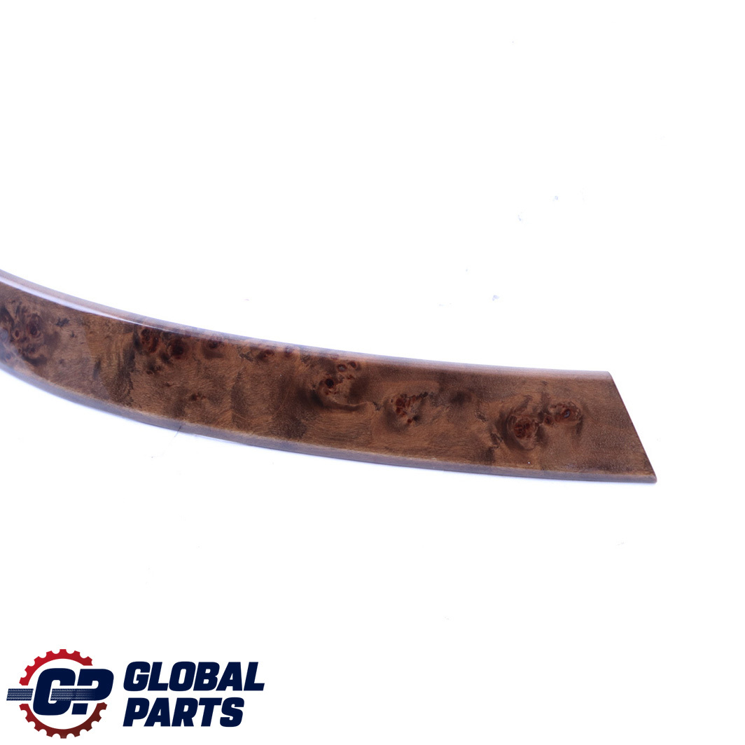 BMW 5 Series 2 E60 Handle Cover Trim Strip Rear Left N/S Poplar Woodgrain Light