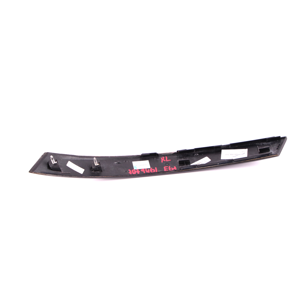 BMW 5 Series E60 E61 Cover Handle Trim Strip Rear Left N/S Maple Sycamore