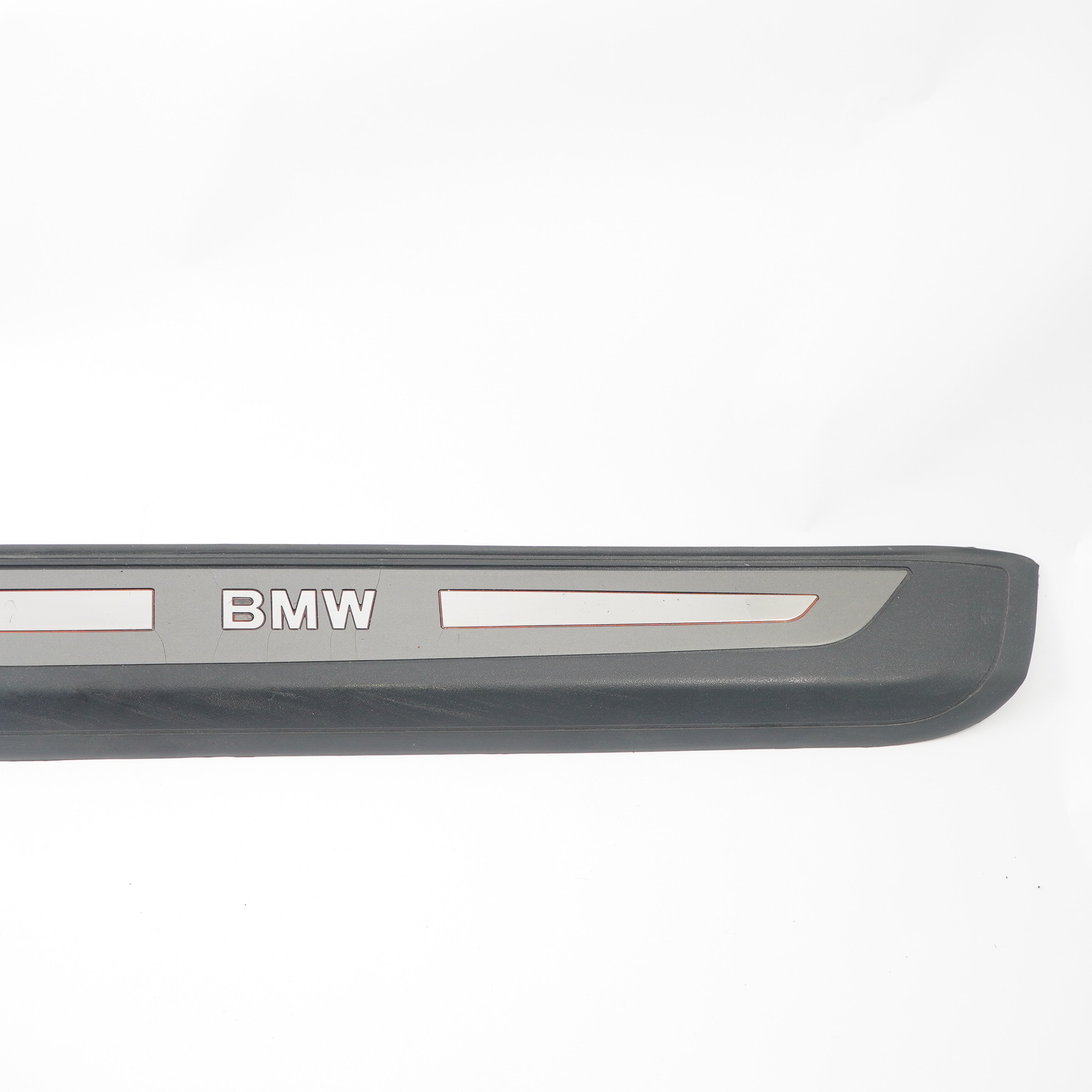 BMW E63 E64 Light Cover Strip Entrance Interior Titan Dunkel Left N/S 7079959