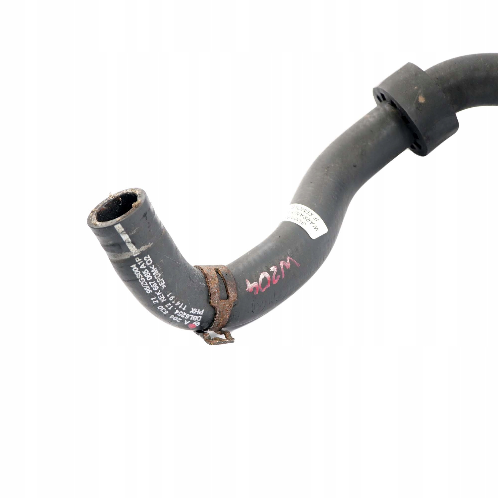 Mercedes-Benz C-Class W204 200 220 CDI Engine Radiator Water Coolant Hose