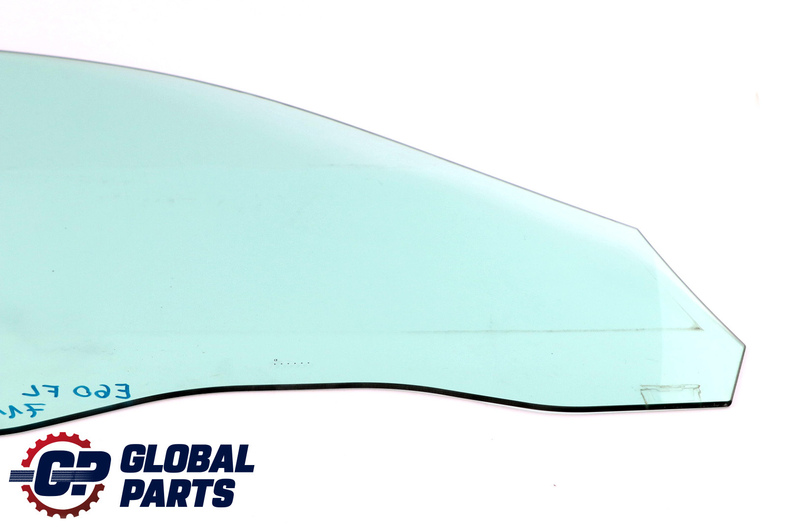 BMW 5 Series E60 E61 N/S Front Left Door Window Glass Green AS2 7110633