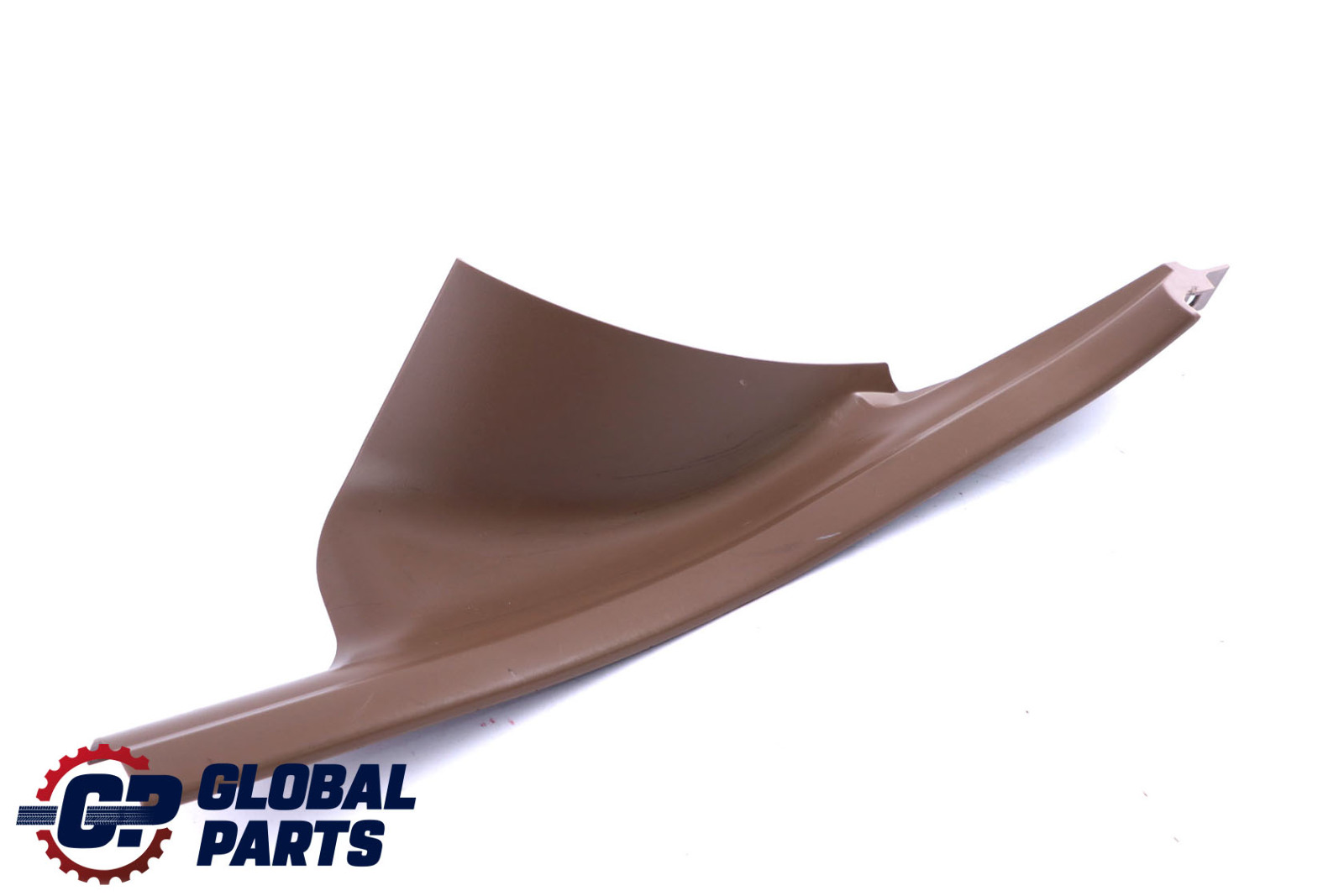 BMW 5 Series E60 E61 LCI Cover Strip Entrance Inner Rear Left N/S Brown 7025009