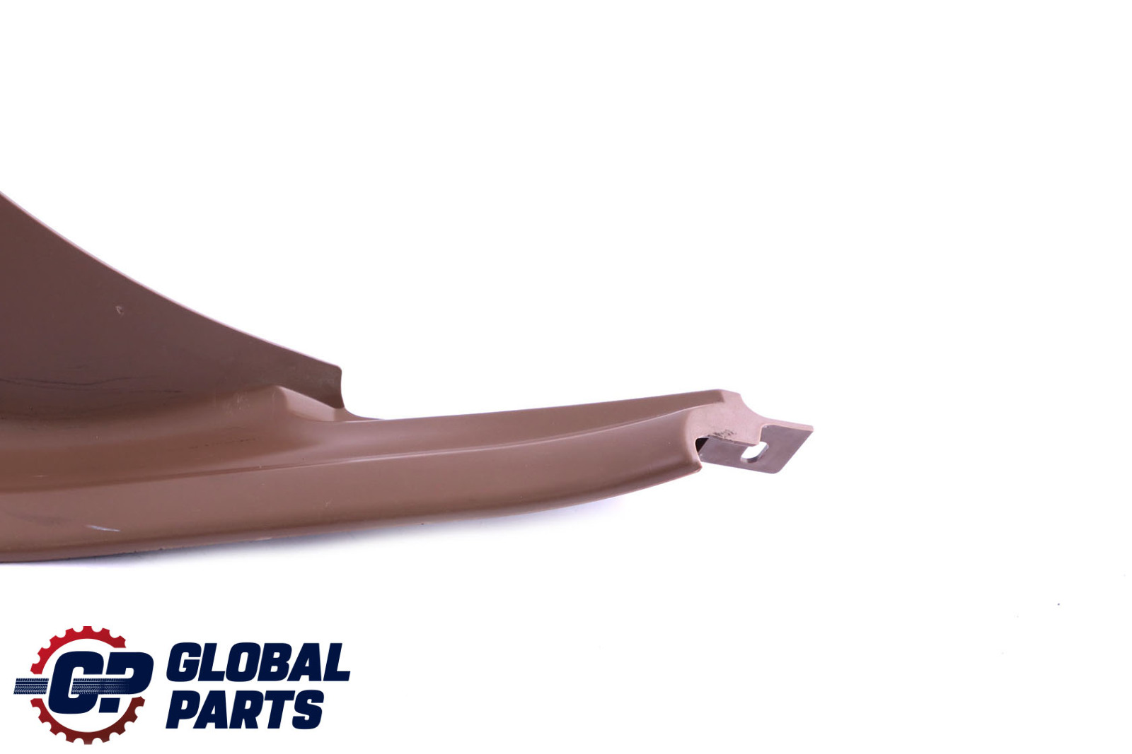 BMW 5 Series E60 E61 LCI Cover Strip Entrance Inner Rear Left N/S Brown 7025009