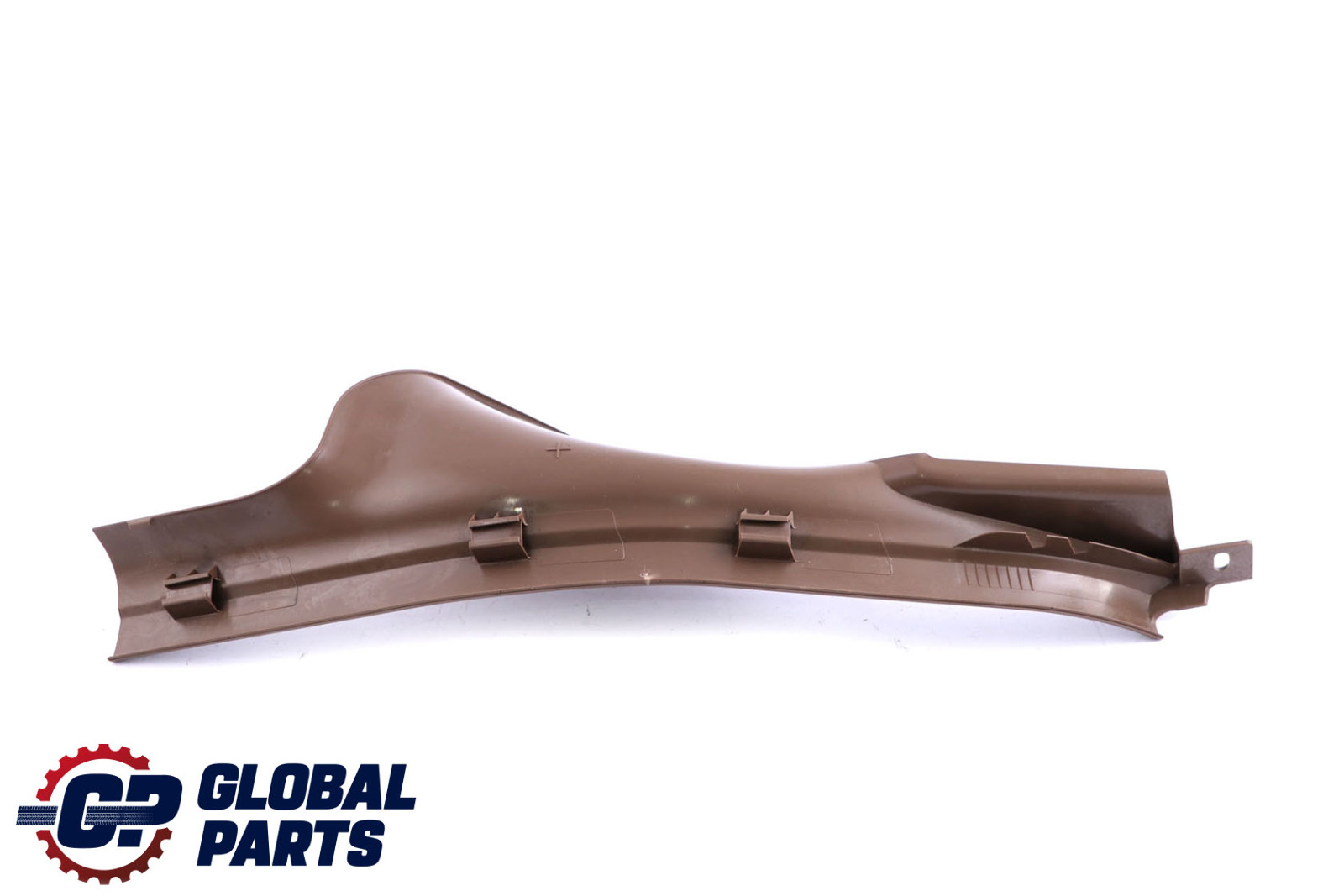 BMW 5 Series E60 E61 Cover Strip Entrance Inner Rear Right O/S Brown 7025010