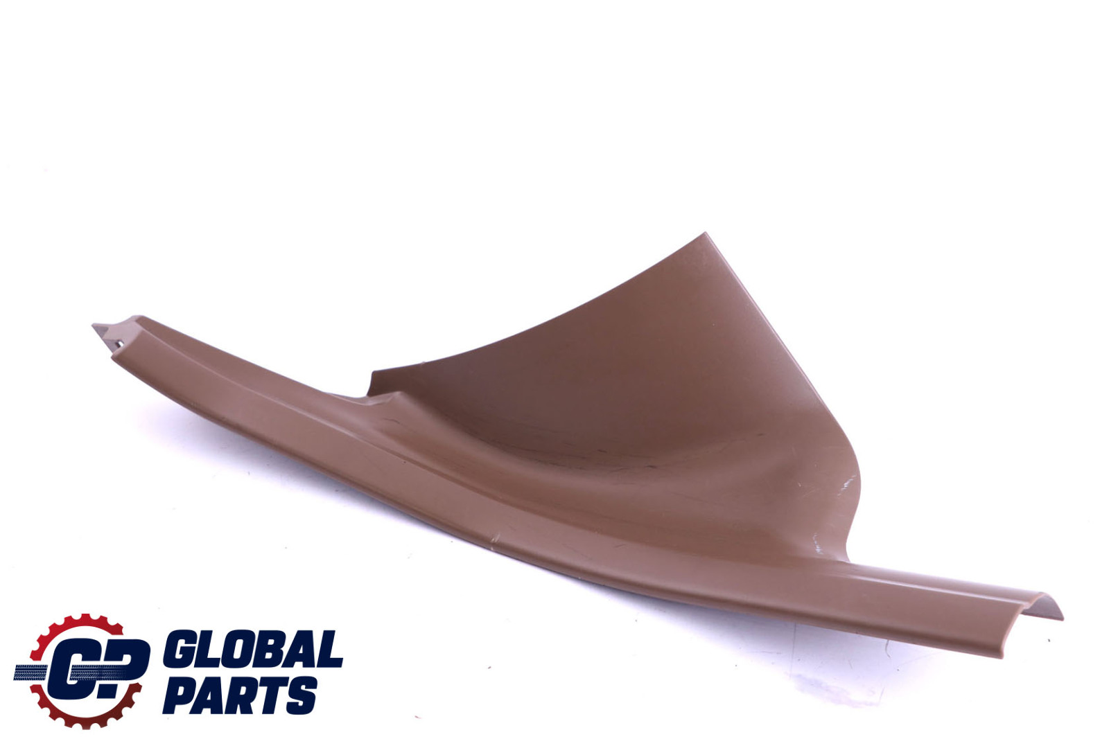 BMW 5 Series E60 E61 Cover Strip Entrance Inner Rear Right O/S Brown 7025010