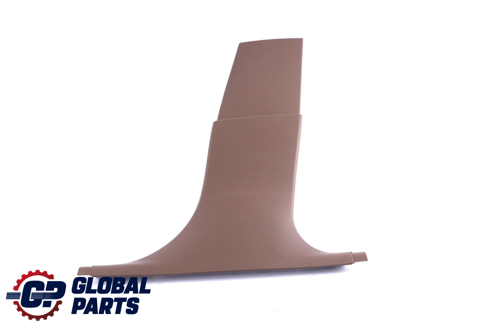 BMW 5 Series E60 E61 LCI Trim Panel B Column Bottom Pillar Right Brown O/S