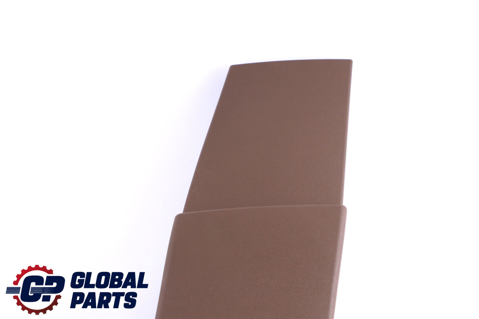 BMW 5 Series E60 E61 LCI Trim Panel B Column Bottom Pillar Right Brown O/S