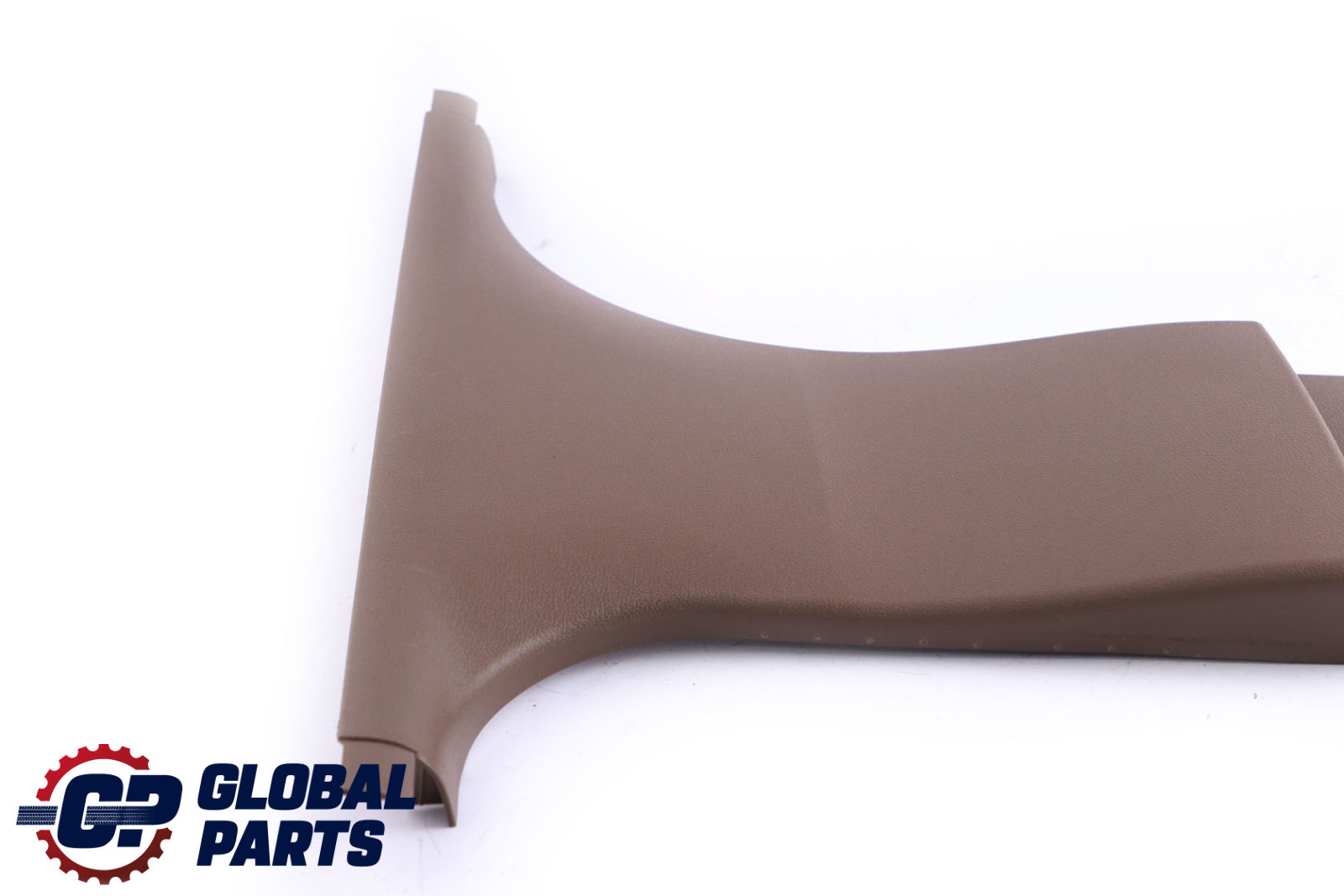 BMW 5 Series E60 E61 LCI Trim Panel B Column Bottom Pillar Right Brown O/S