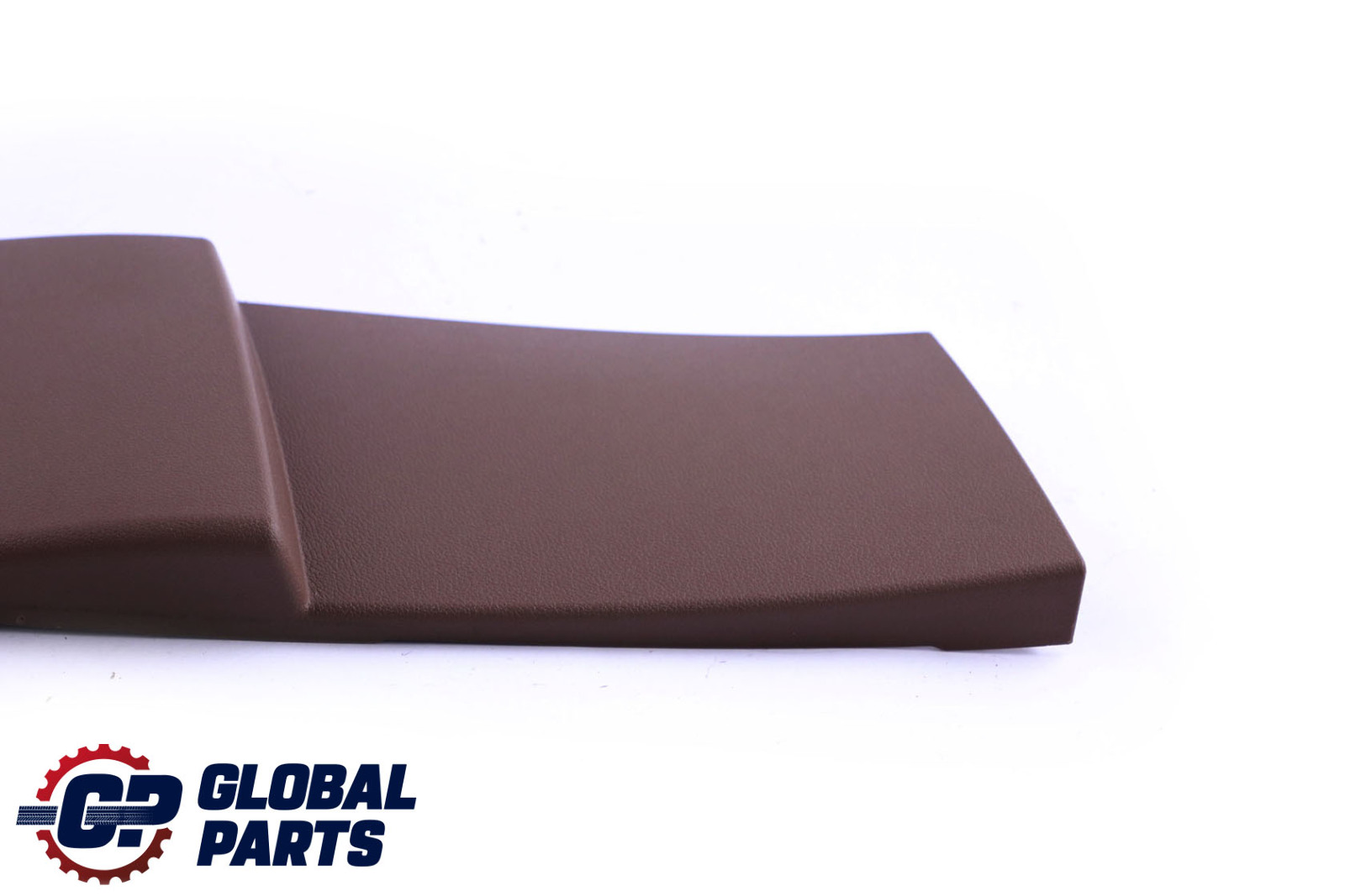 BMW 5 Series E60 E61 LCI Trim Panel B Column Bottom Pillar Right Brown O/S