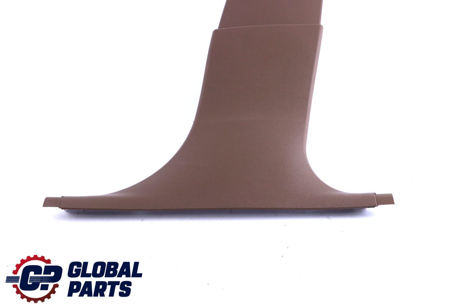 BMW 5 Series E60 E61 LCI Trim Panel B Column Bottom Pillar Right Brown O/S