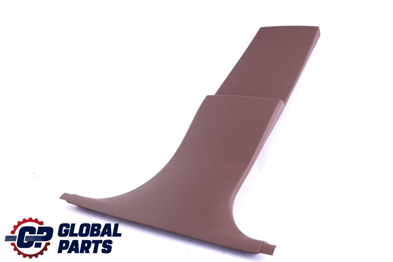 BMW 5 Series E60 E61 LCI Trim Panel B Column Bottom Pillar Right Brown O/S