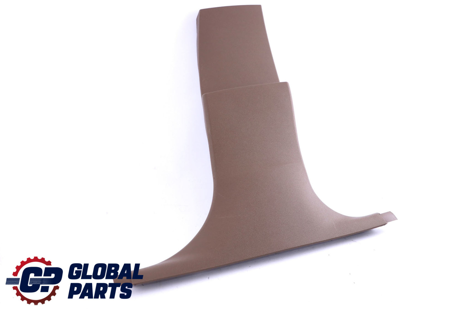 BMW 5 Series E60 E61 LCI Trim Panel B Column Bottom Pillar Right Brown O/S