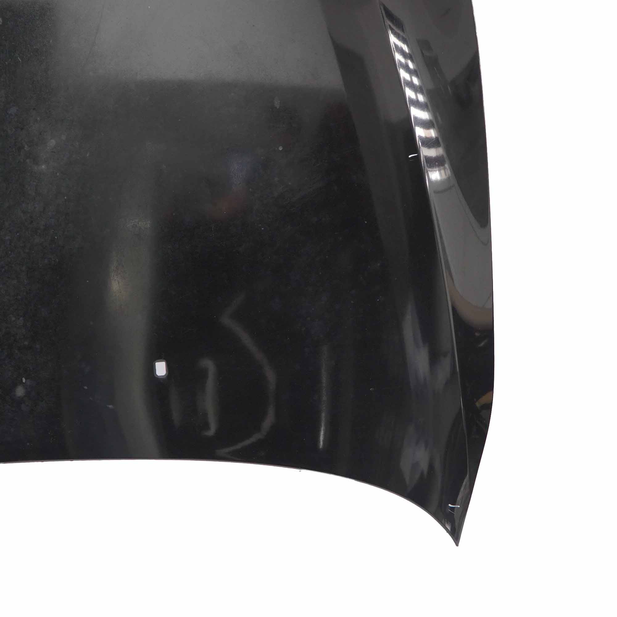 BMW E60 E61 Hood Bonnet Cover Panel Schwarz 2 Black - 668