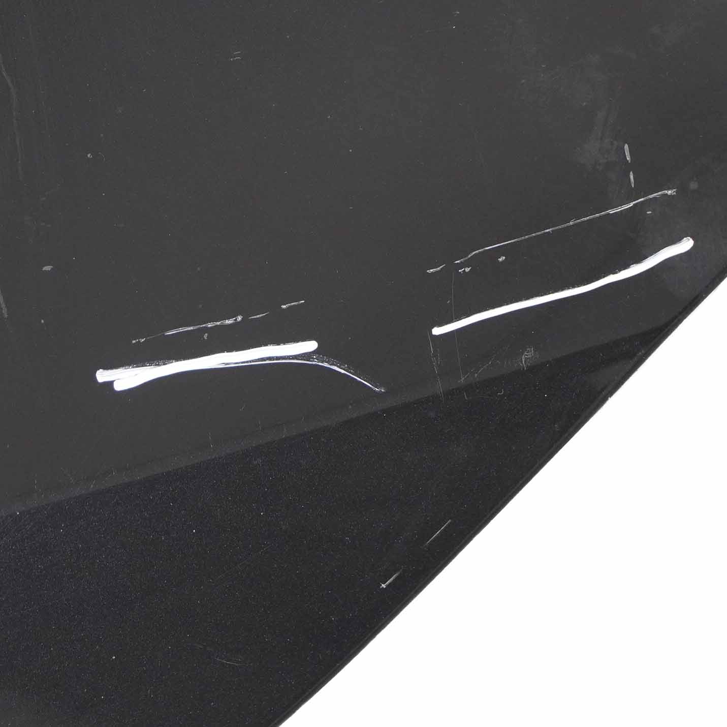 BMW E60 E61 Hood Bonnet Cover Panel Schwarz 2 Black - 668