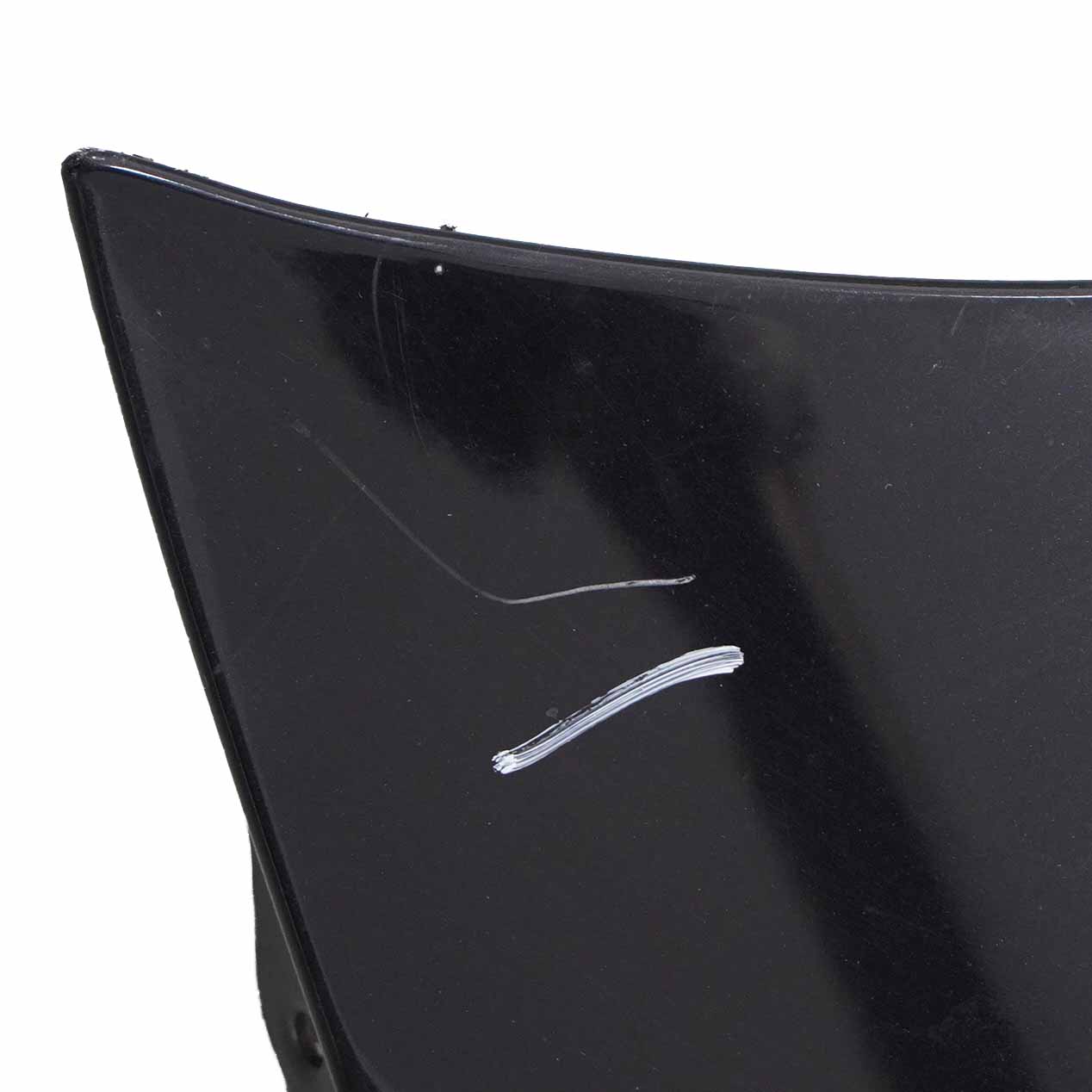 BMW E60 E61 Hood Bonnet Cover Panel Schwarz 2 Black - 668