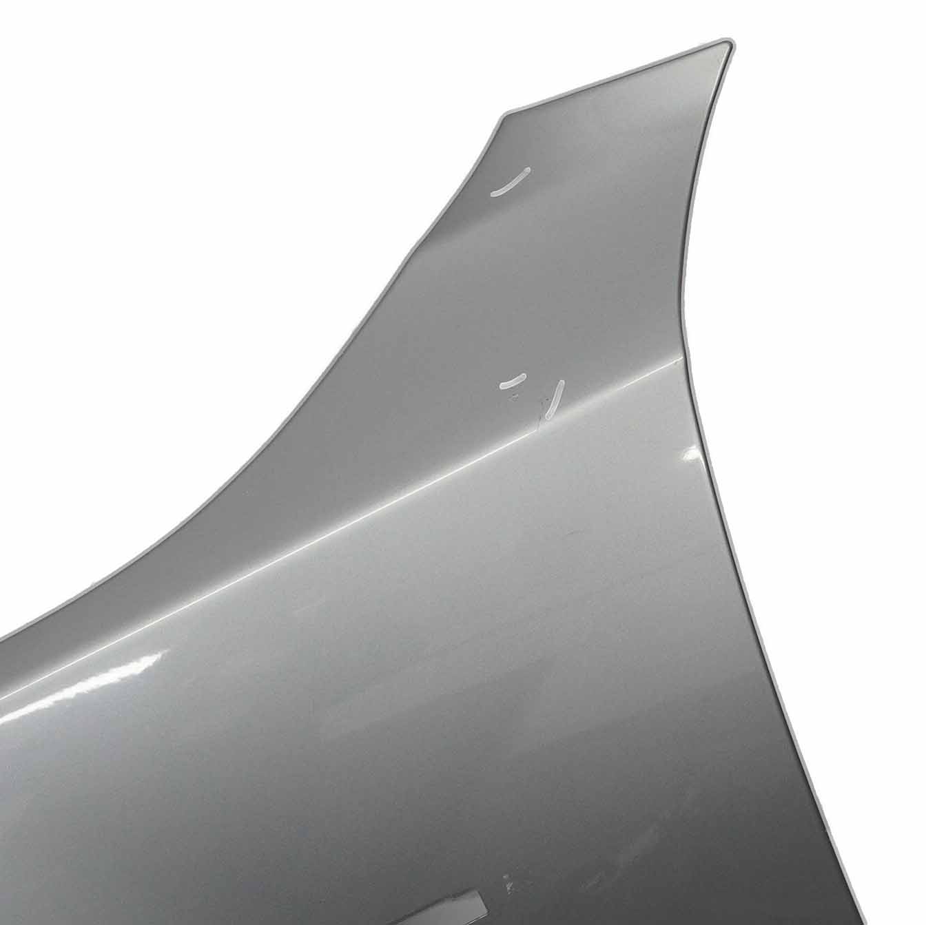 BMW E60 E61 Wing Panel Front Left N/S Fender Side Panel Silbergrau Grey - A08