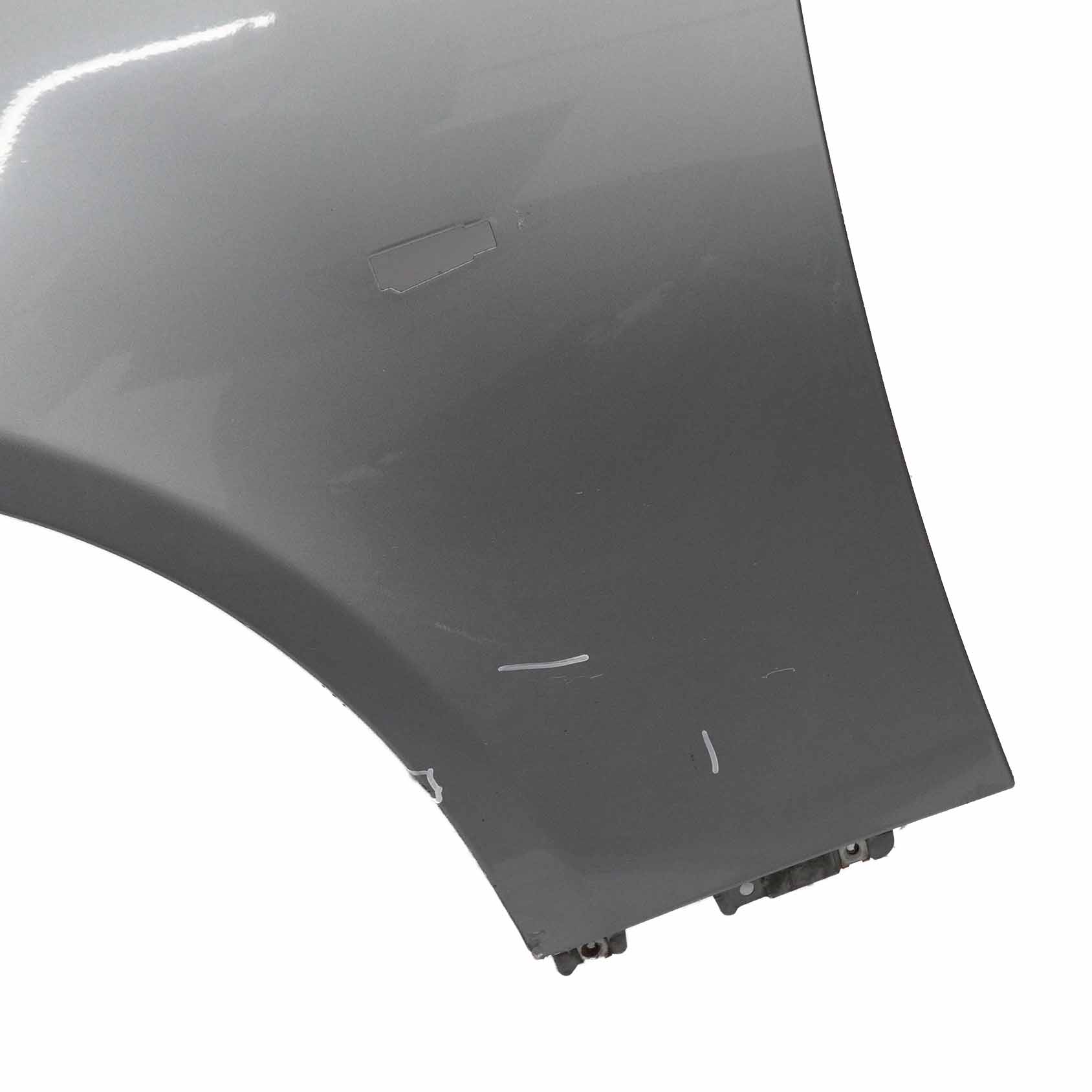 BMW E60 E61 Wing Panel Front Left N/S Fender Side Panel Silbergrau Grey - A08