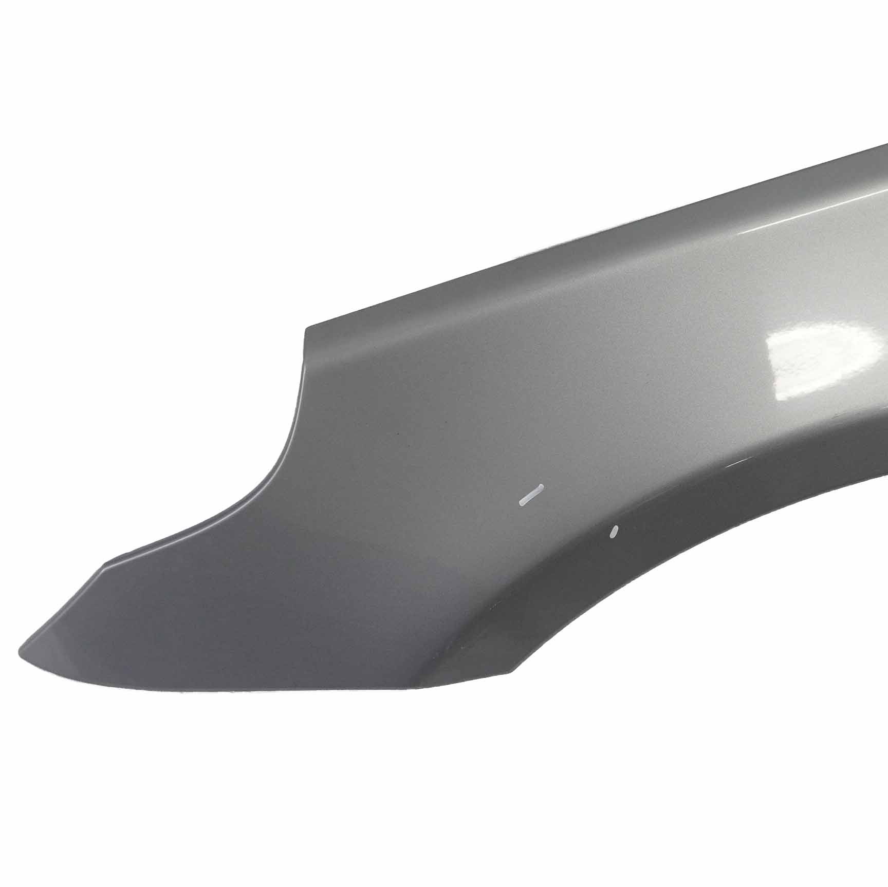 BMW E60 E61 Wing Panel Front Left N/S Fender Side Panel Silbergrau Grey - A08