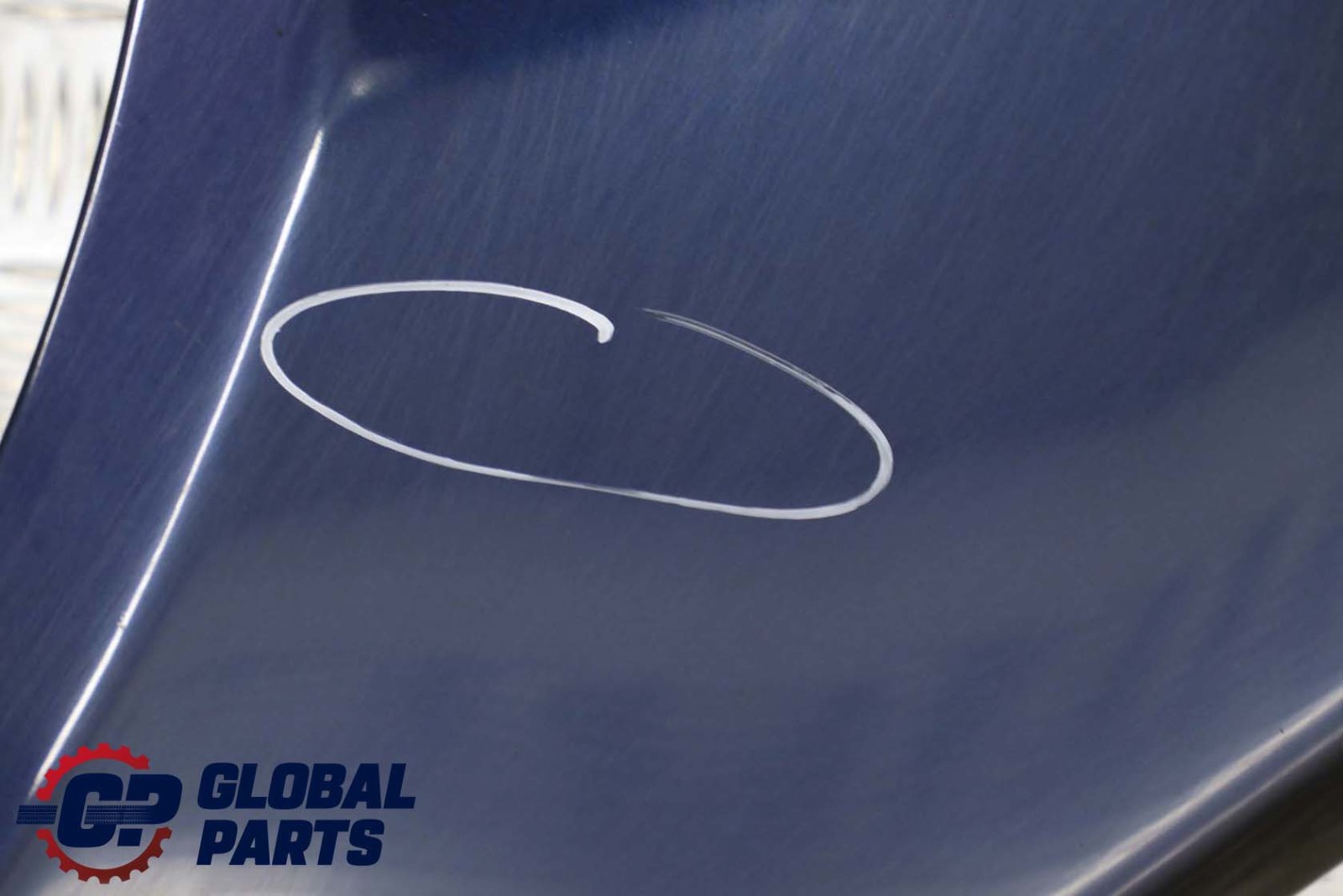 BMW 5 Series E60 E61 2 Front Right Wing Fender Side Panel O/S Mysticblau Blue