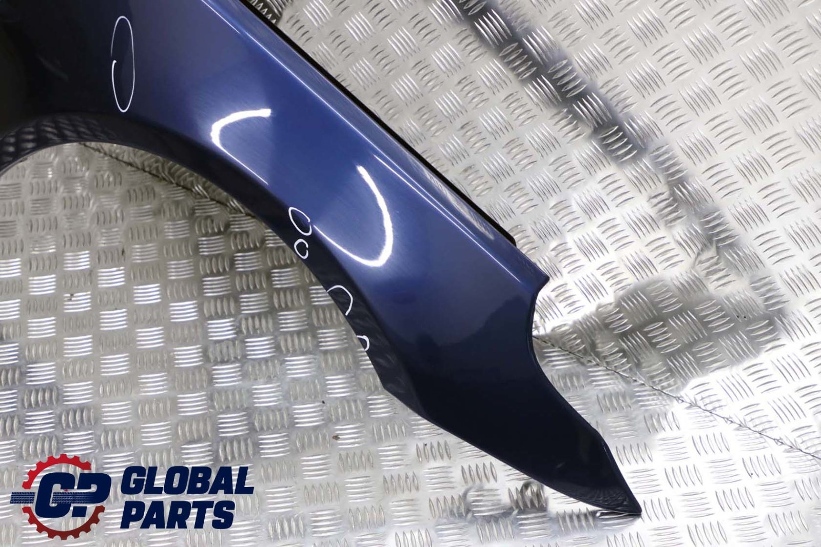 BMW 5 Series E60 E61 2 Front Right Wing Fender Side Panel O/S Mysticblau Blue