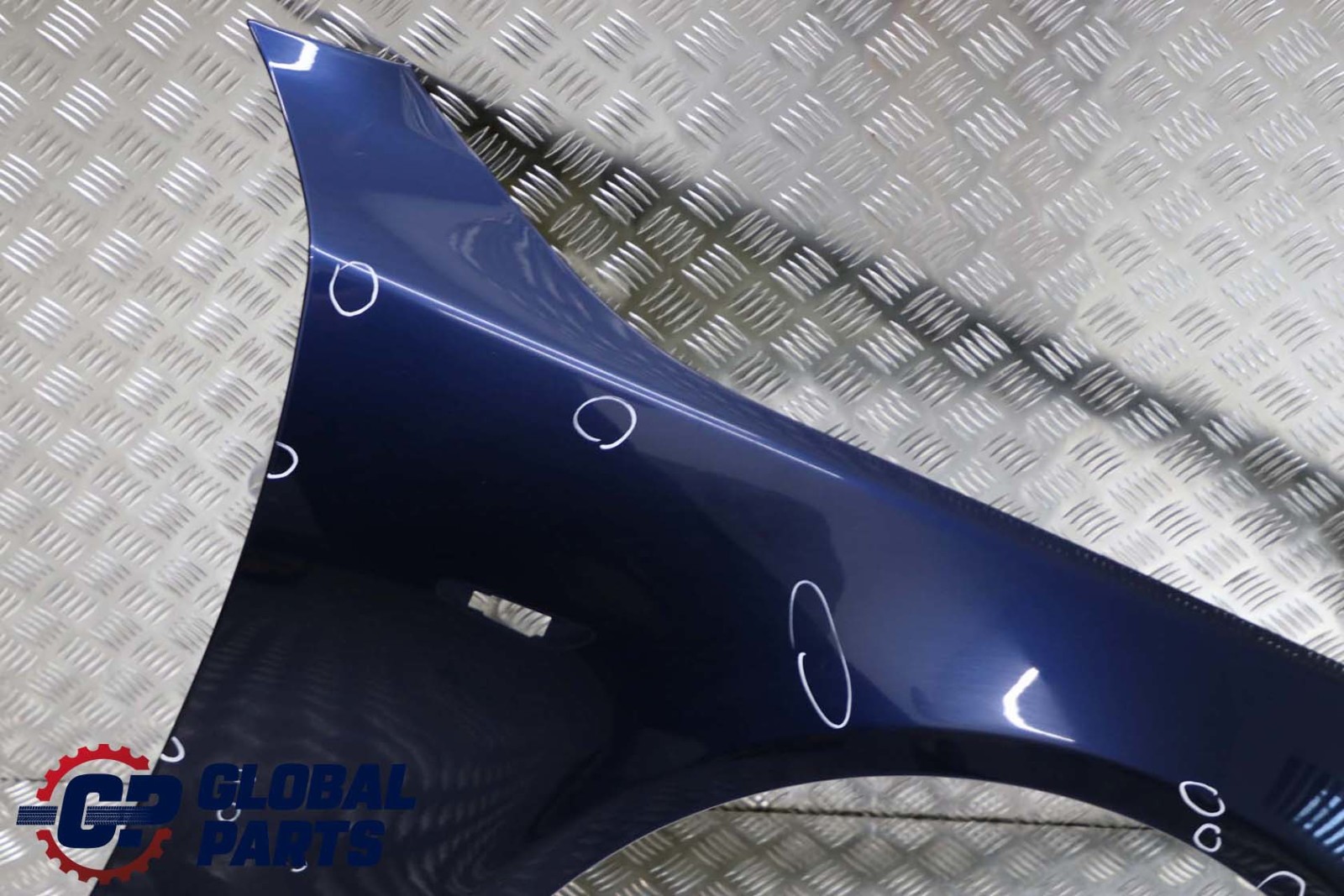 BMW 5 Series E60 E61 2 Front Right Wing Fender Side Panel O/S Mysticblau Blue