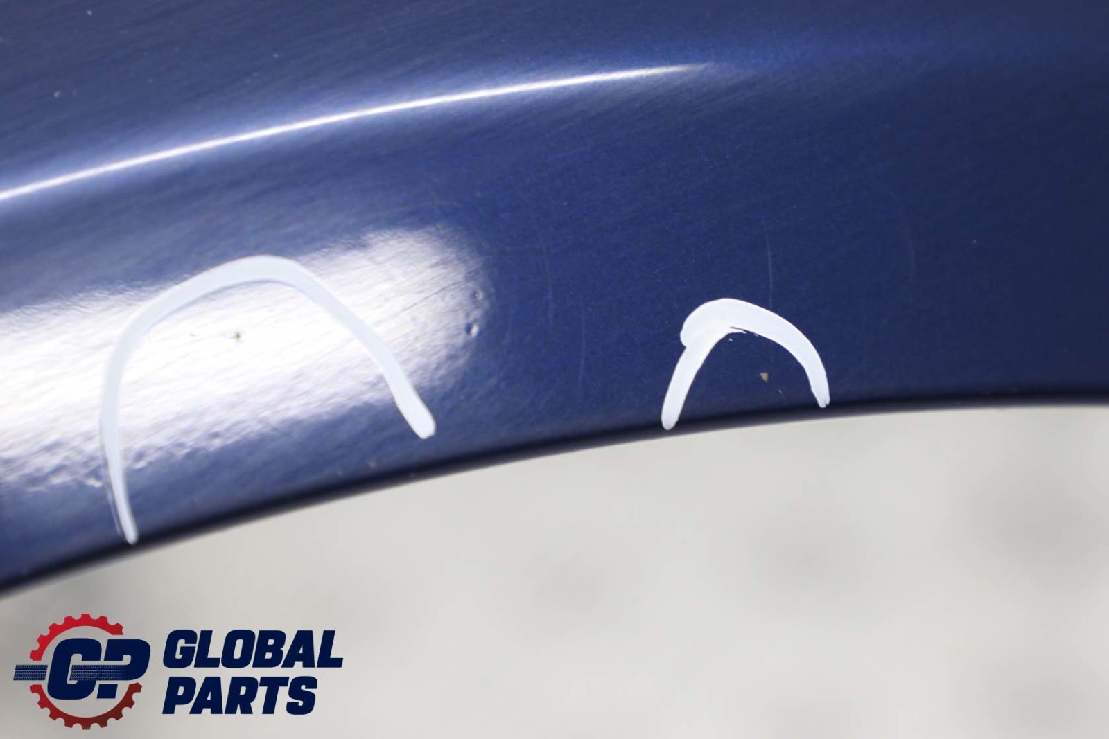 BMW 5 Series E60 E61 2 Front Right Wing Fender Side Panel O/S Mysticblau Blue