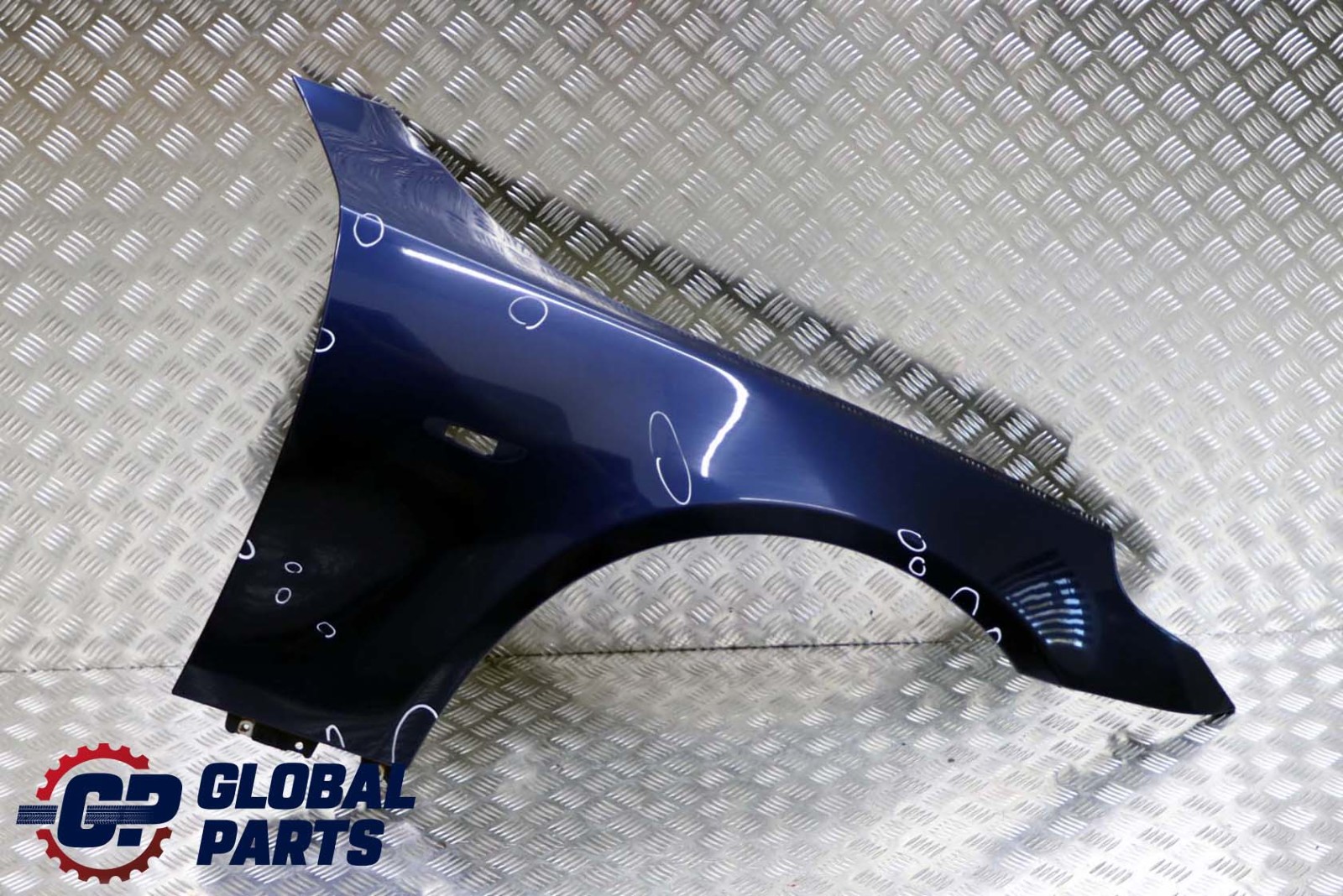 BMW 5 Series E60 E61 2 Front Right Wing Fender Side Panel O/S Mysticblau Blue