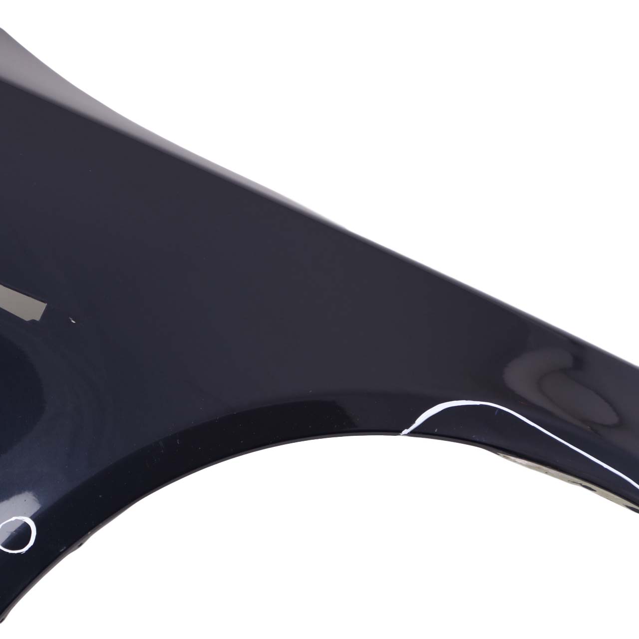 BMW 5 Series E60 E61 Front Right Wing Fender Side Panel O/S Orientblau Blue 317