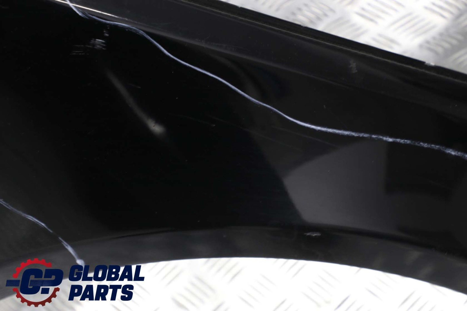 BMW 5 Series E60 E61 Front Right Wing Fender Side Panel O/S Schwarz 2 Black 668