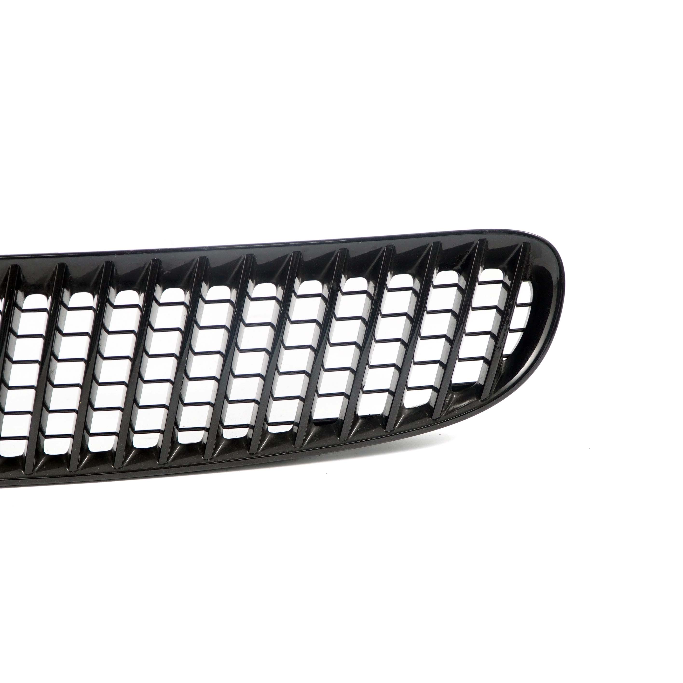 BMW X5 E53 Bonnet Hood Leaf Grill Grille Front Left N/S Black Sapphire 7113731