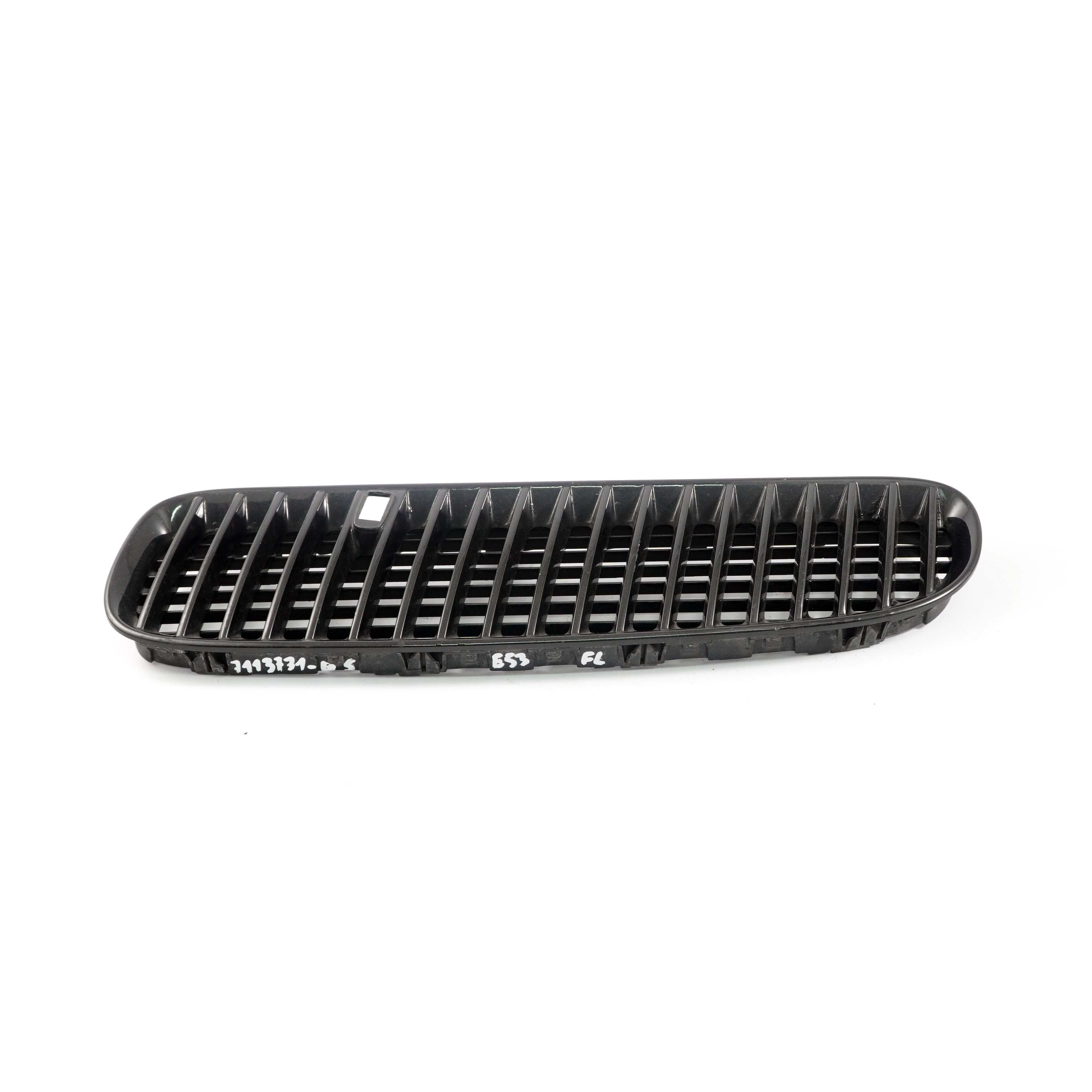 BMW X5 E53 Bonnet Hood Leaf Grill Grille Front Left N/S Black Sapphire 7113731