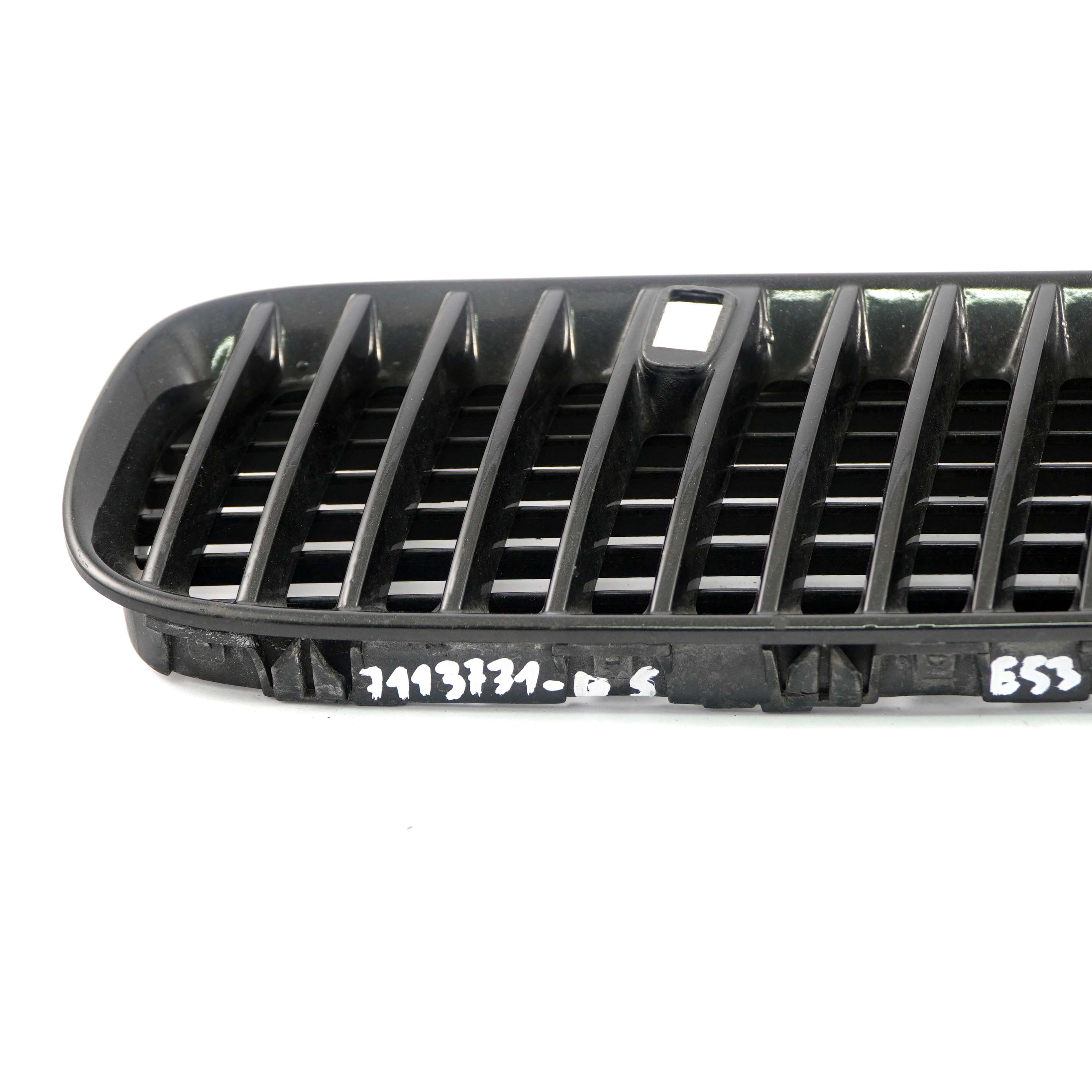 BMW X5 E53 Bonnet Hood Leaf Grill Grille Front Left N/S Black Sapphire 7113731