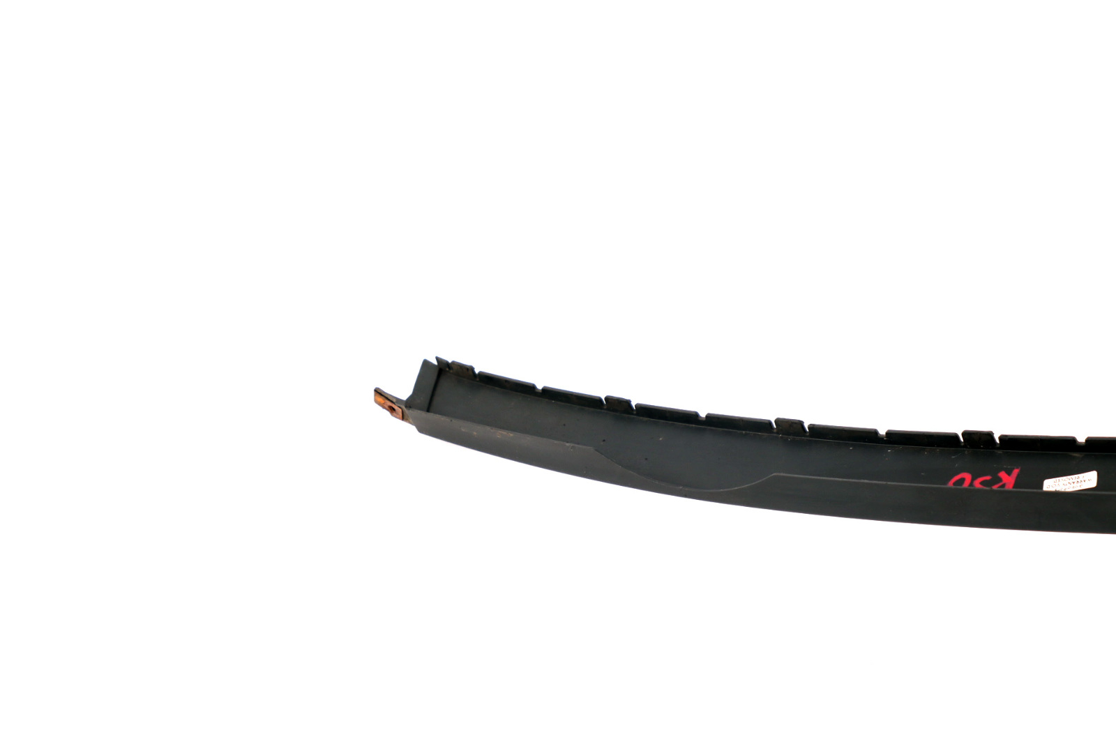 BMW Mini One D R50 Rear Bumper Lower Centre Spoiler Trim 7114551