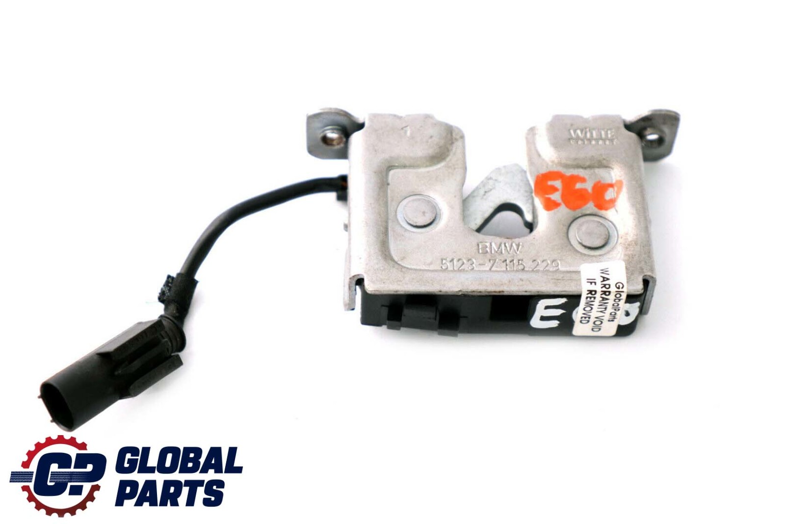 BMW E60 E61 E81 E87 E90 Bonnet Open Catch Lock Release Mechanism