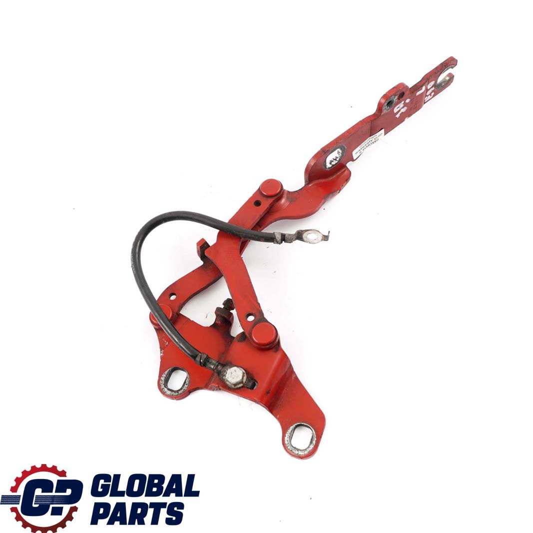 BMW 3 E90 E92 Front Left Engine Bonnet Hinge N/S Japanrot Japan Red 438