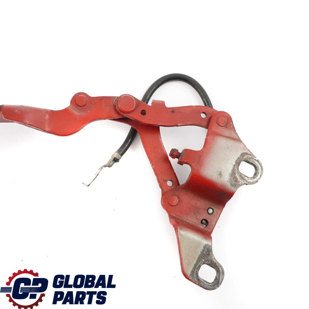 BMW 3 E90 E92 Front Left Engine Bonnet Hinge N/S Japanrot Japan Red 438