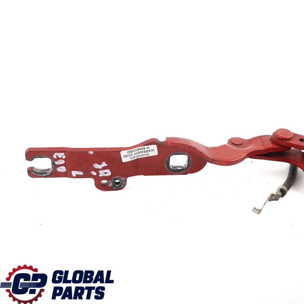 BMW 3 E90 E92 Front Left Engine Bonnet Hinge N/S Japanrot Japan Red 438