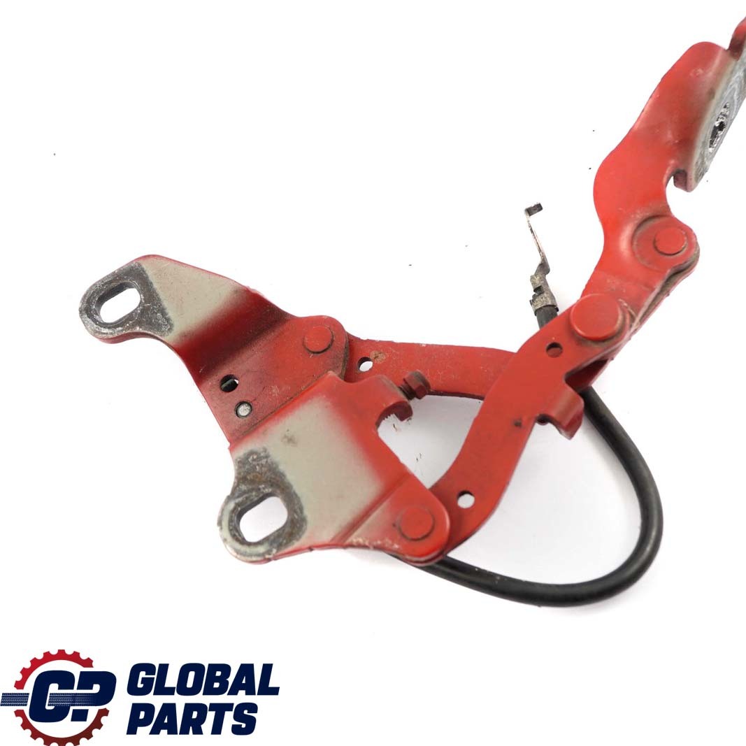 BMW 3 E90 E92 Front Left Engine Bonnet Hinge N/S Japanrot Japan Red 438