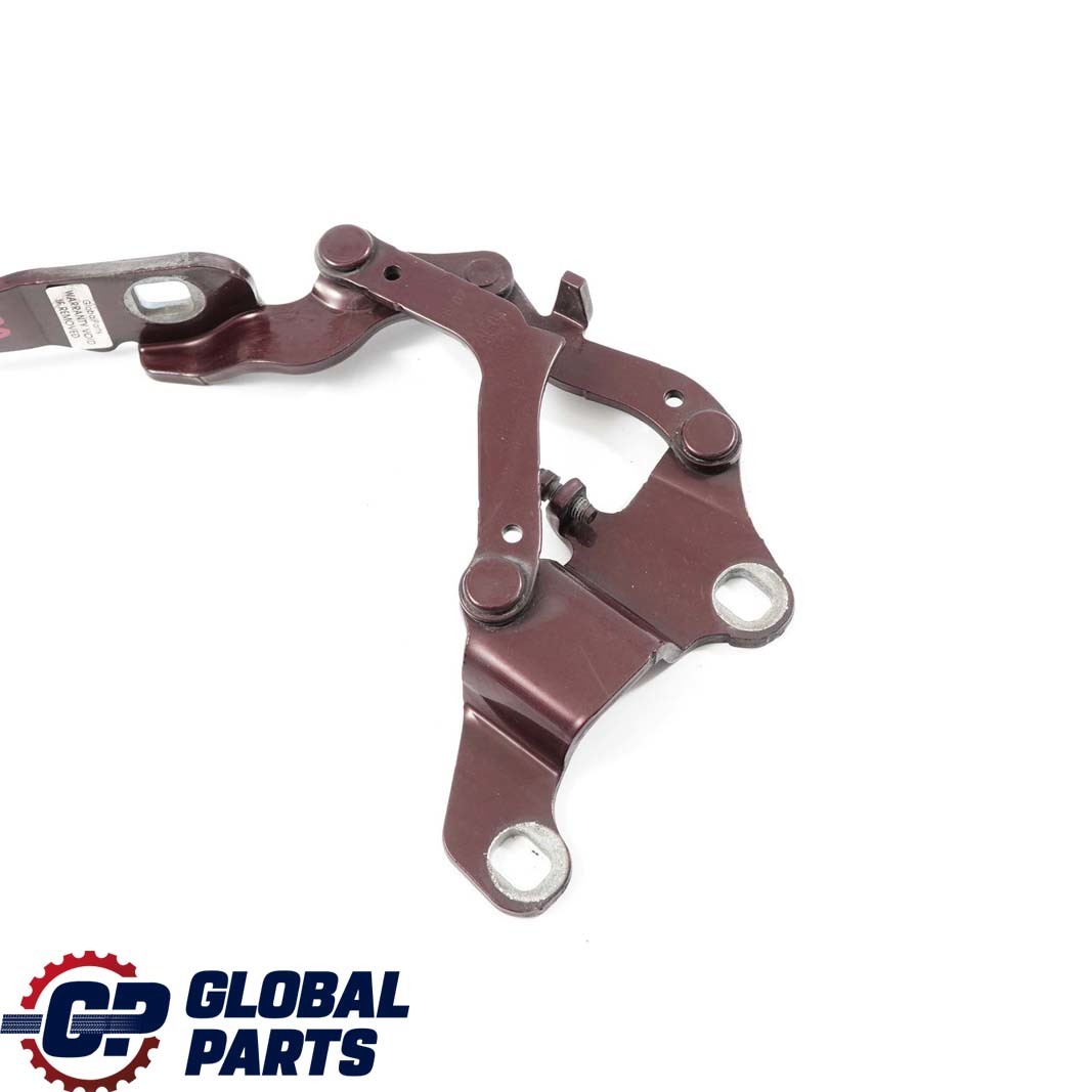 BMW 3 Series E90 E92 Front Right Engine Bonnet Hinge Barberarot Red - A39