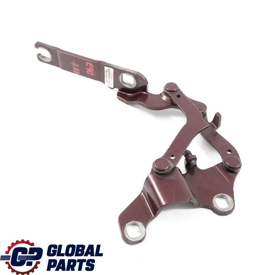 BMW 3 Series E90 E92 Front Right Engine Bonnet Hinge Barberarot Red - A39